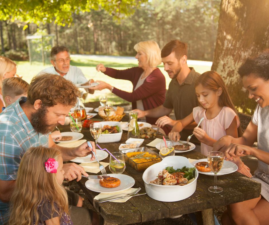7 Reasons for Cooking Outdoors