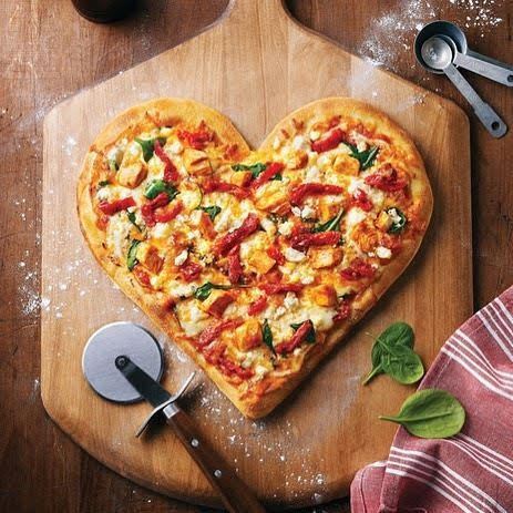 Romantic Pizza Ideas for Valentine's Day: Heart-Shaped Wood-Fired Creations