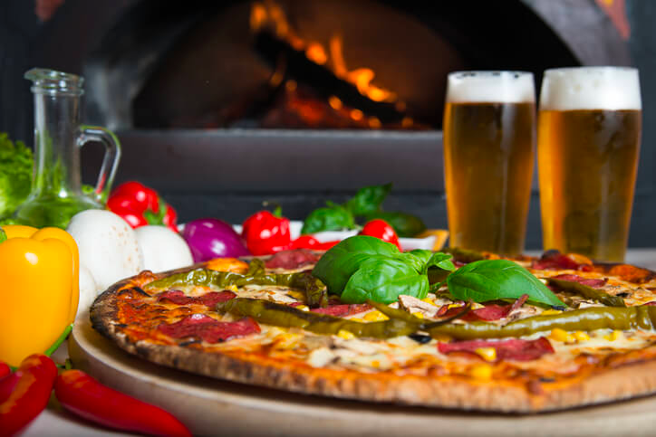 Oktoberfest Pizza Pairing