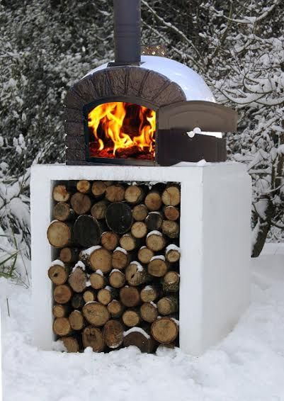 Winter Care Tips for Your Authentic Brick Pizza Oven: Protecting It from Wet Weather