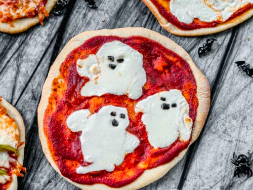 Halloween Pizza Recipes