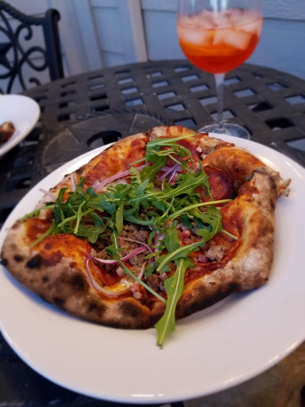 Springtime pizza recipes