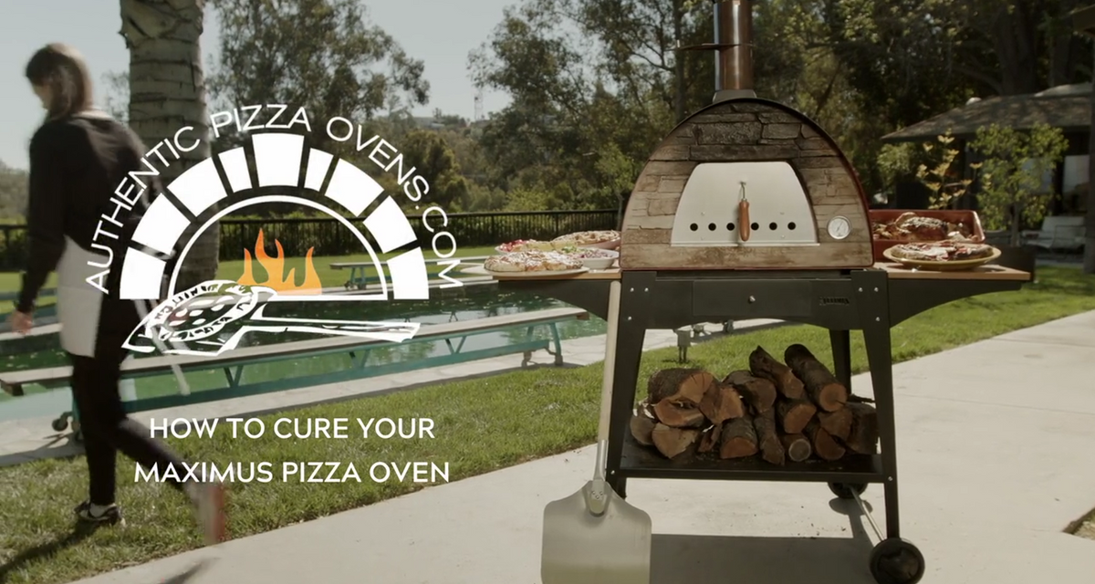How to Cure Your Maximus & Prime Pizza Oven