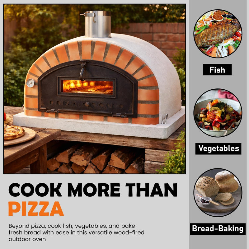 Pizzaioli Premium Wood-Fired Pizza Oven