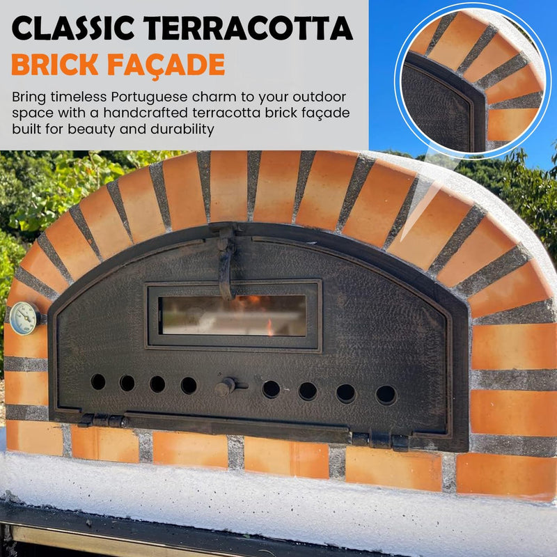Pizzaioli Premium Wood-Fired Pizza Oven