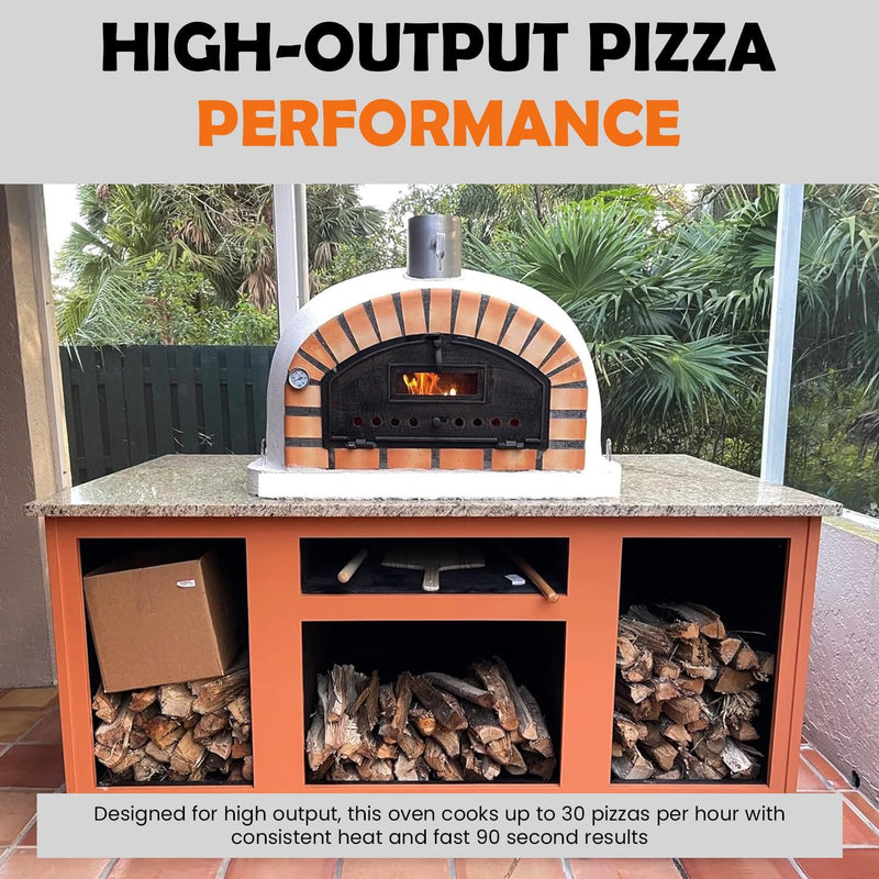 Pizzaioli Premium Wood-Fired Pizza Oven
