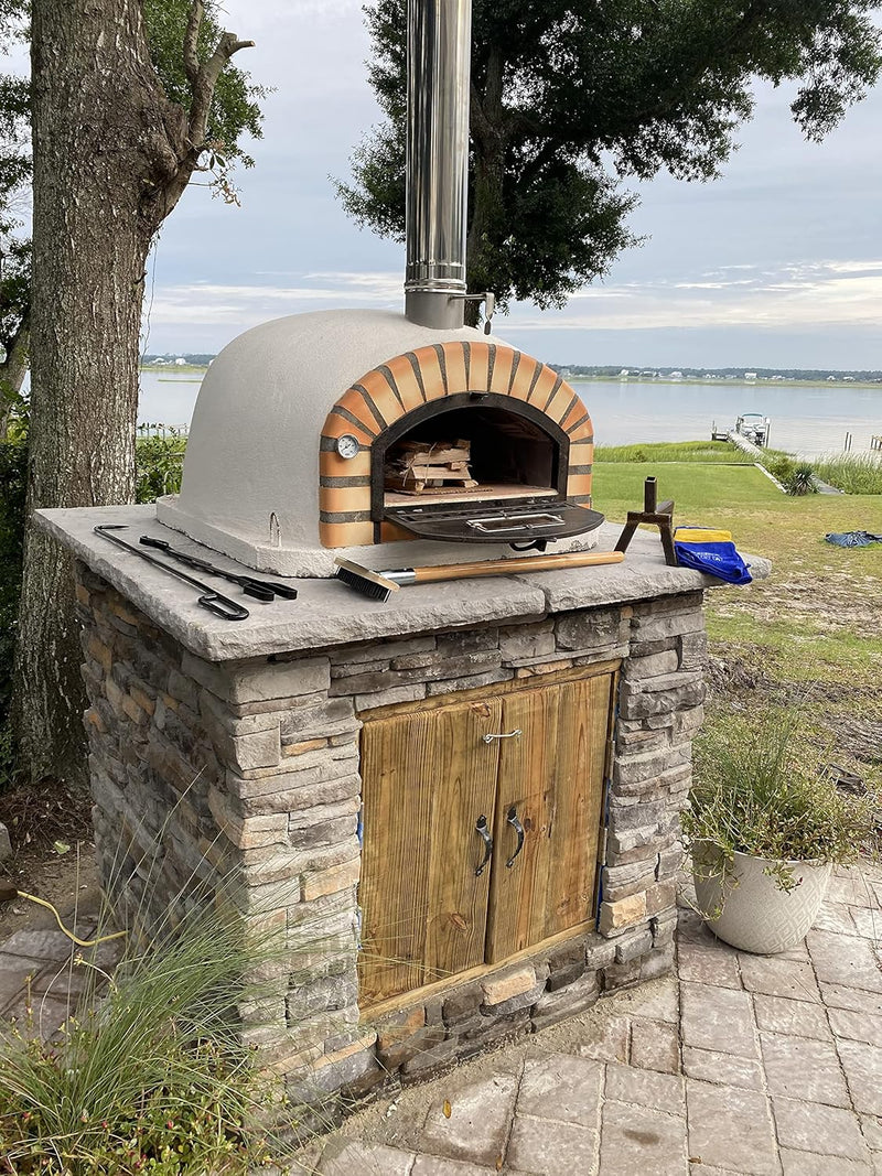 Pizzaioli Premium Wood-Fired Pizza Oven