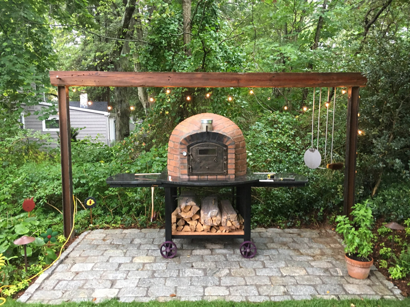 Create the heart of your outdoor space
