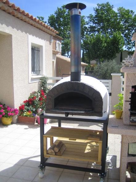 CHIMNEY PIPE EXTENTION 38" - Authentic Pizza Ovens Australia