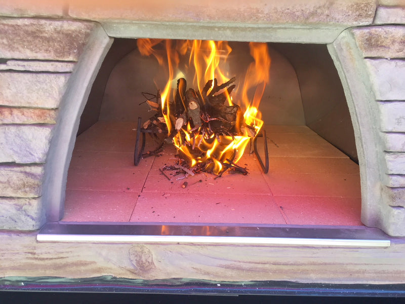 Maximus PRIME PORTABLE WOOD FIRED PIZZA OVEN BLACK - Authentic Pizza Ovens Australia