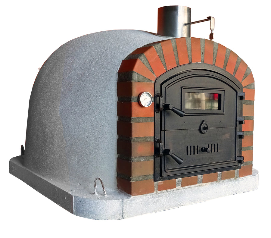 Lisboa Rustic Arch Premium Wood-Fired Pizza Oven