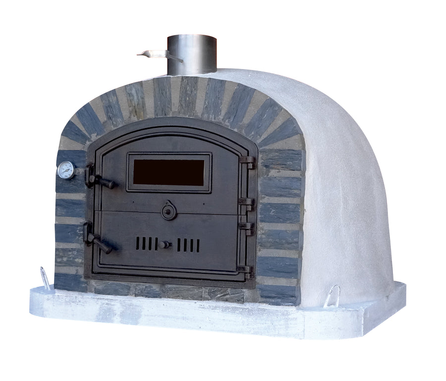 Lisboa Stone Arch Premium Wood-Fired Pizza Oven
