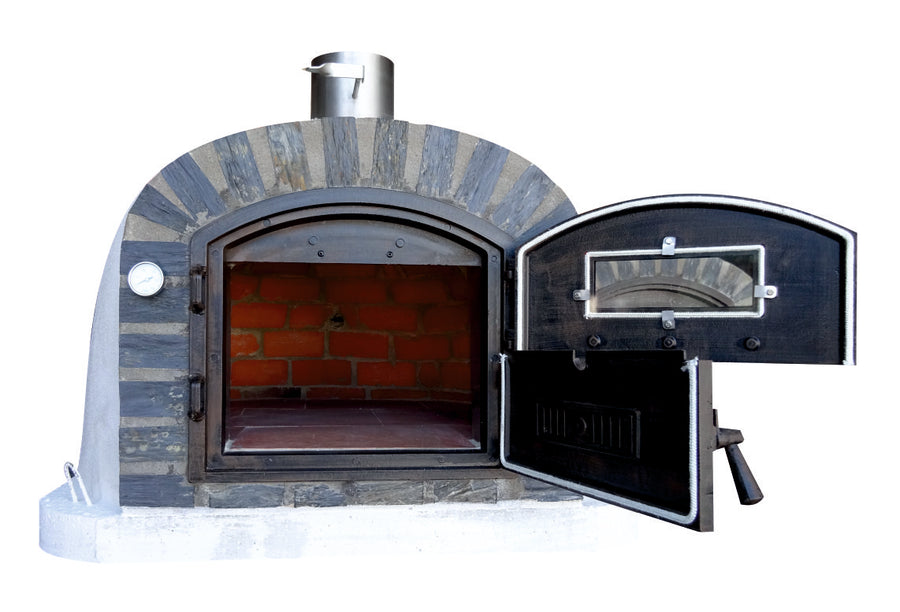 Lisboa Stone Arch Premium Wood-Fired Pizza Oven