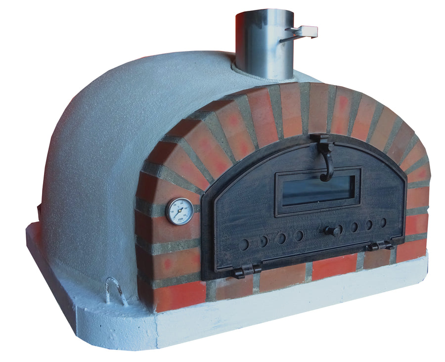 Rustic Arch Pizzaioli Premium Wood-Fired Pizza Oven