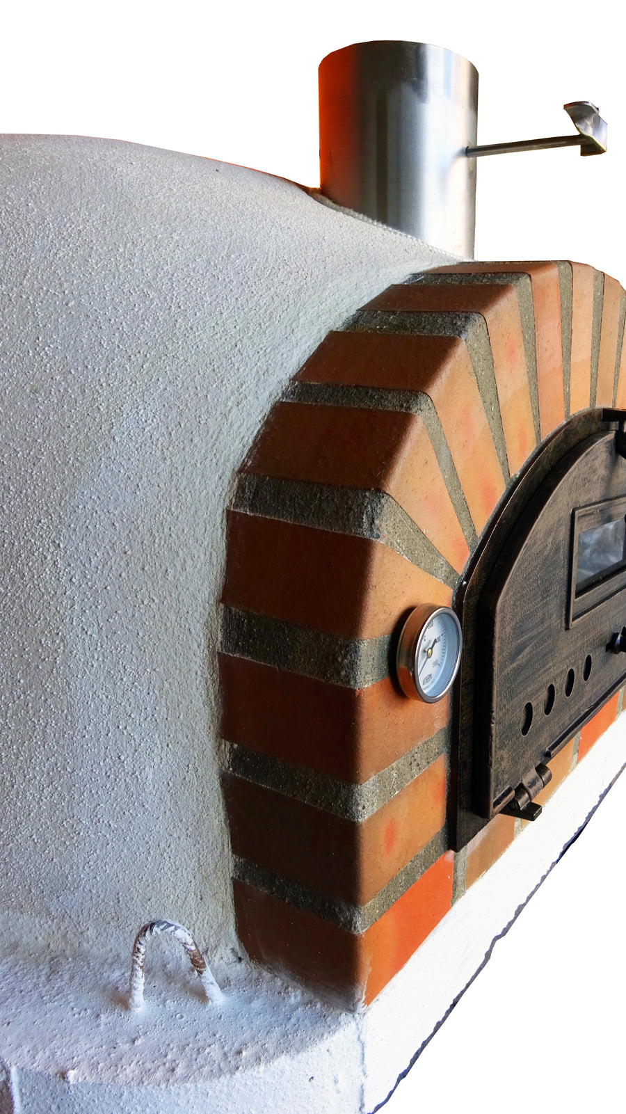 Rustic Arch Pizzaioli Premium Wood-Fired Pizza Oven