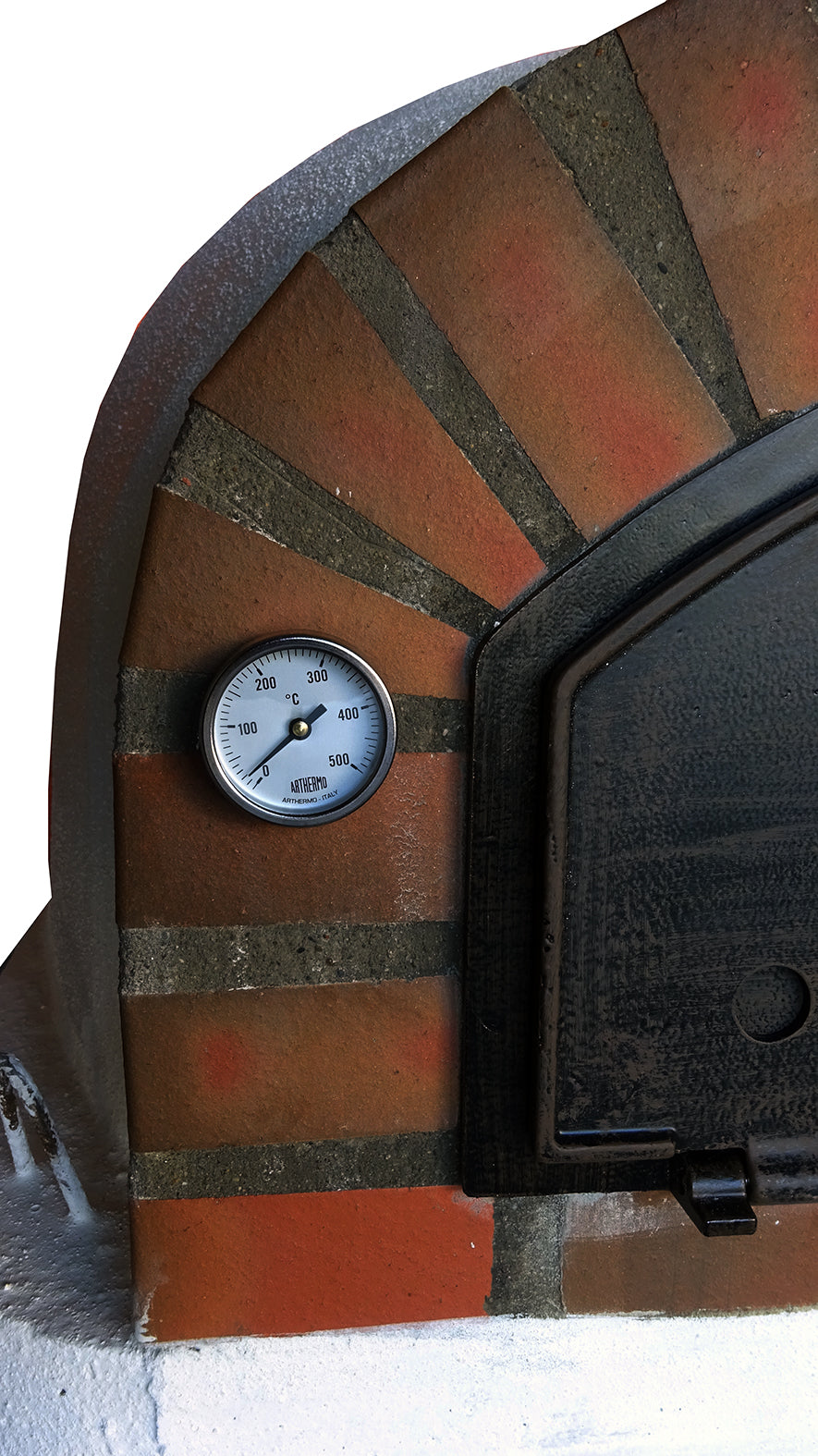 Rustic Arch Pizzaioli Premium Wood-Fired Pizza Oven