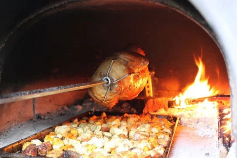 Rotisserie Spit