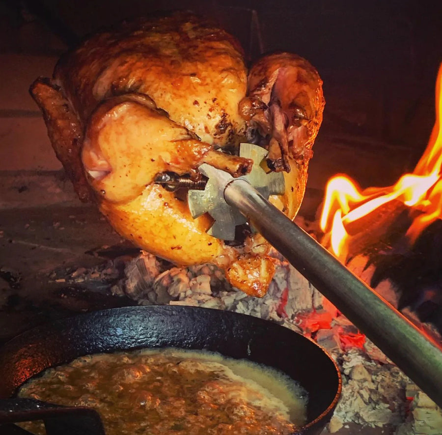 Rotisserie Spit